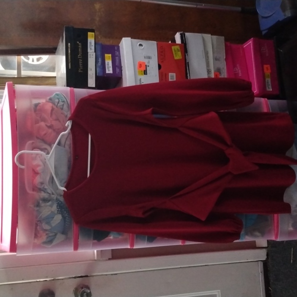 Women's Size S Long sleeve dress